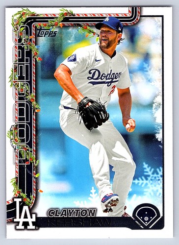 2025 Topps Holiday Base  # H 1 - H 200  - PICK YOUR CARDS - 第 209/318 張圖片