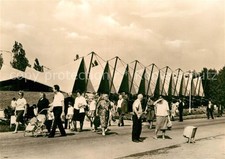 ERFURT  CITY Internationale Gartenbauausstellung Zeltgaststaette