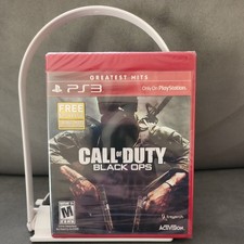 Call of Duty Black OPS Greatest Hits (Sony PlayStation 3) New, Sealed! 