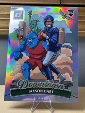 2025 Panini Donruss Jaxson Dart Jumbo Downtown #14 RC