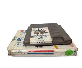 GI Joe Real American Hero NES CIB Read