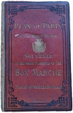 Plan of PARIS ON THE RIBBON SYSTEM
