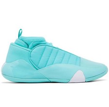 Adidas James Harden Volumen 7 Flash Aqua Hombres Talla 11 Zapatos de Baloncesto Nby IF5617