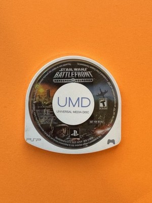 Star Wars Battlefront: Renegade Squadron - PSP - DISC ONLY - Tested & Working