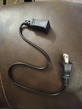 Toptekits 1.6 Ft Power Extension Cord Cable 125v 10a 2 Prong Outlet Saver Toptekits 1.6 Ft Power Extension Cord Cable 125v 10a 2 Prong Outlet Saver