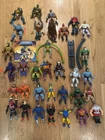 Vintage MOTU Lot 30+ Figures Masters of the Universe He-Man Ninjor Mosquitor