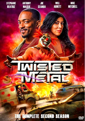 Twisted Metal Season 1 &2 [Select] (DVD) English Series | New | All Region Free
