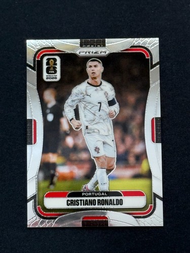Cristiano Ronaldo 2025-26 Prizm Soccer FIFA World Cup #367 Portual