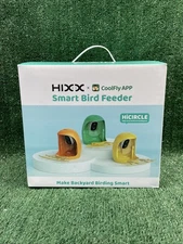 HIXX® Smart Bird Feeders with Camera, Birdwatching Camera AI Identify Bird Solar