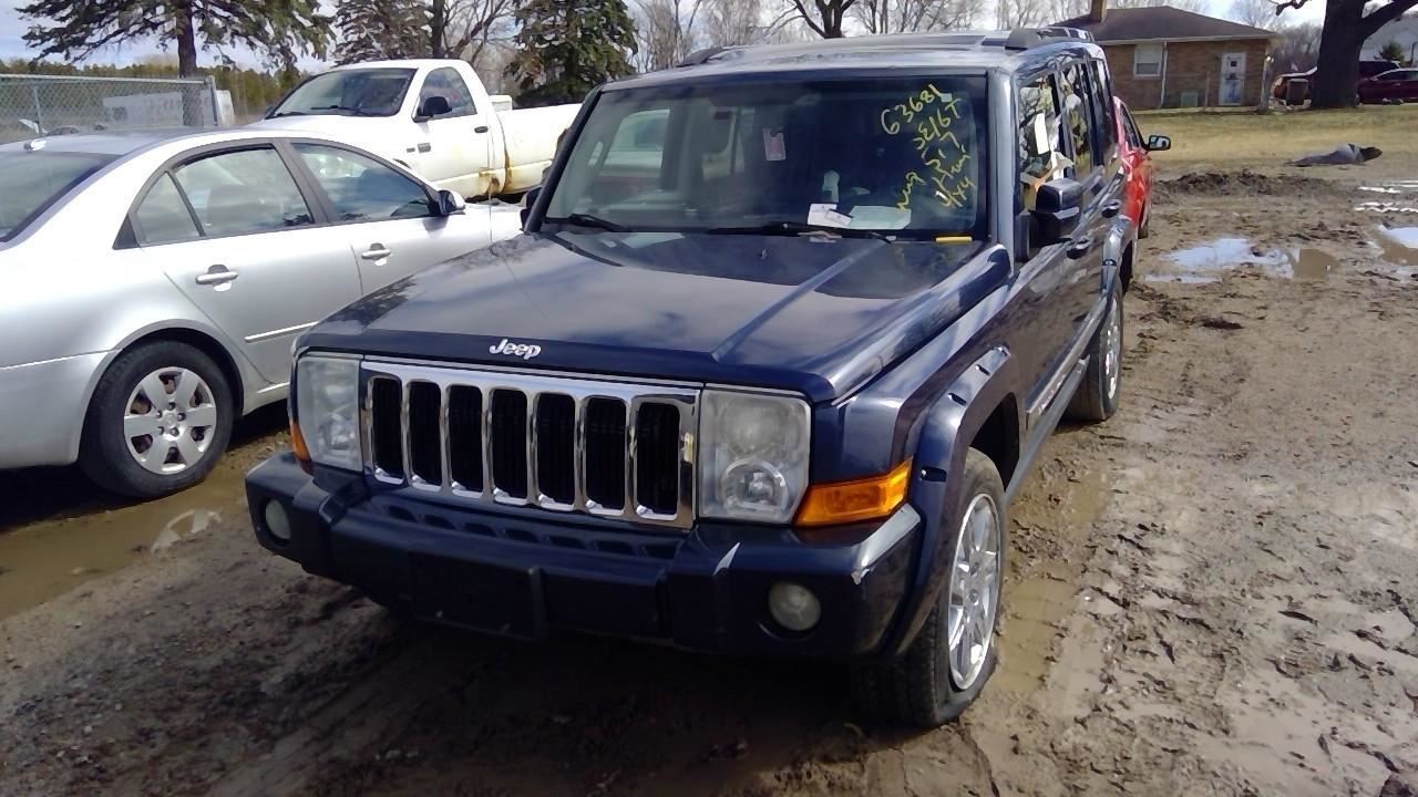 (LOCAL PICKUP ONLY) Front Bumper Without Chrome Accent With Fog Lamps Fits 06-10