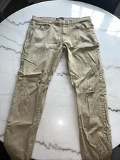 US Polo Assn Men's Straight Leg Cargo Pants 36x32