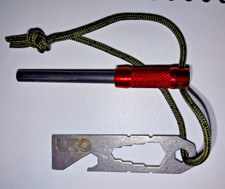UCO Survival Fire Striker * Ferro Rod with Mu...