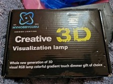 Creative 3D Visualisation Lamp Creative 3D