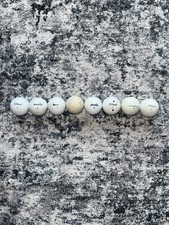 Golf Balls - Pack of 8 (Titleist & Nike and Others)