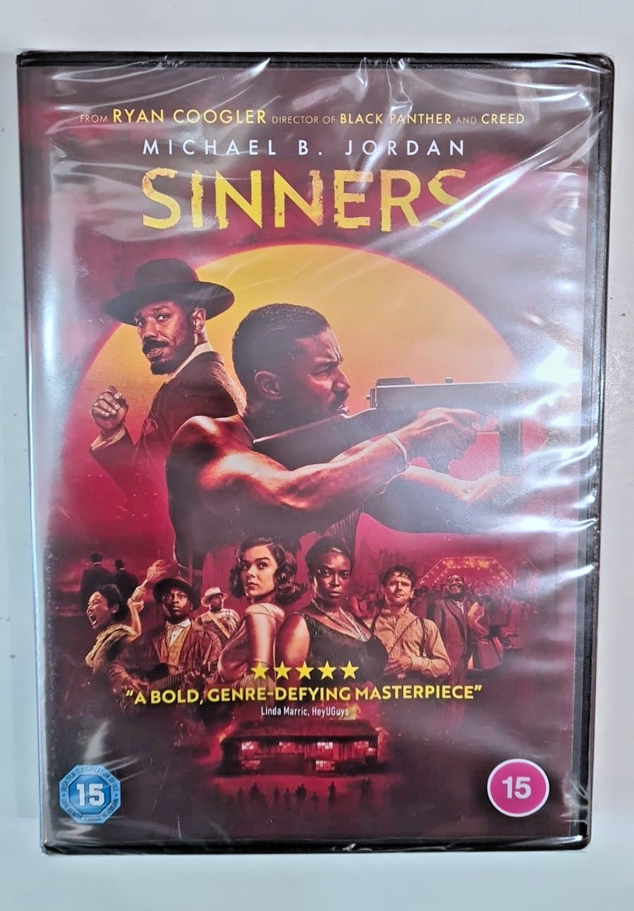 SINNERS      BRAND NEW SEALED GENUINE UK DVD