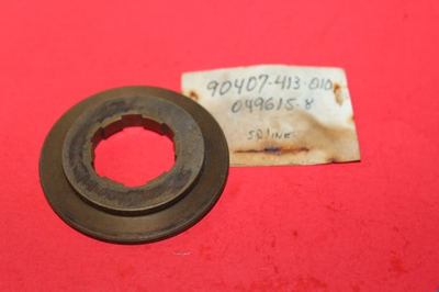 #ad NOS GENUINE ORIGINAL HONDA WASHER SPLINE OEM # 90407 413 010 $9.95