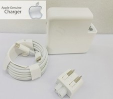 Genuine 140W/96W/87W/67W/61W/30W USB-C Power Adapter For Apple MacBook Air/Pro