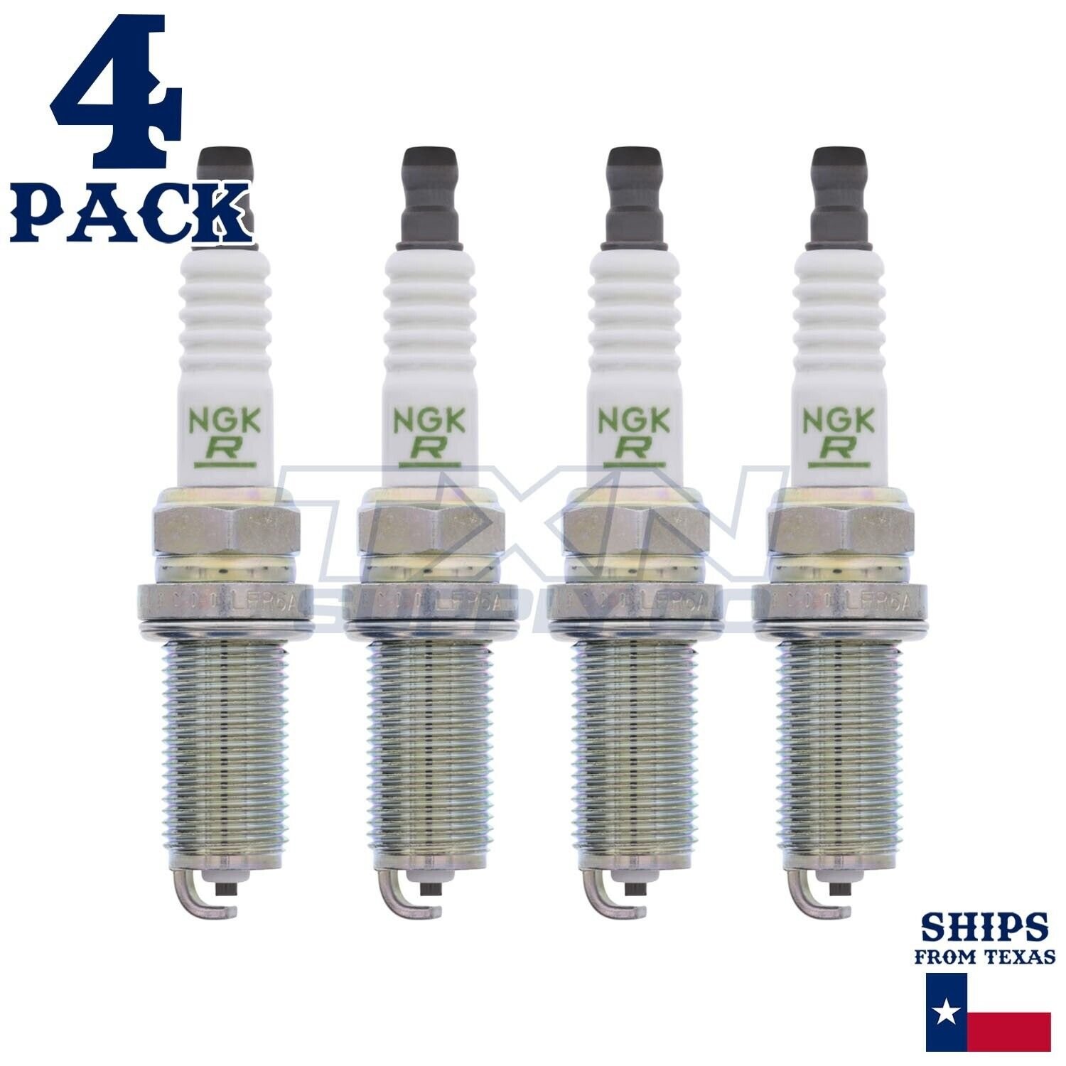 4 Pack NGK V-Power Spark Plugs 2009-2017 for Toyota Highlander L4-2.7L