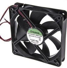 SUNON EEC0252B1-000U-A99 DC24V 5W 2-Wire Cooling Fan