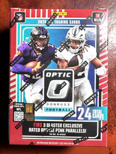 2025 🏈 Donruss Optic Blaster 3 PINK ROOKIES, Look For Downtown, Uptowns, Autos