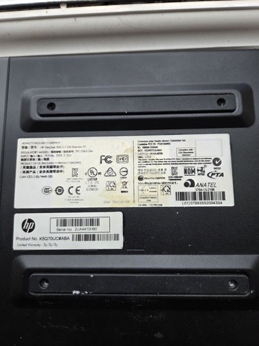 Tiny PC HP EliteDesk 800 G1 DM Core i5-4590T 16GB RAM 240Gb SSD WiFi Win11Pro - Picture 2 of 6