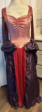 Spirit Halloween Disney Hocus Pocus Sarah Sanderson Costume Dress Adult Medium