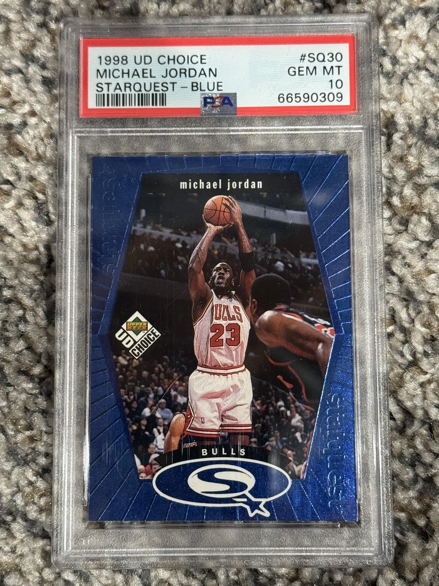 Michael Jordan PSA 10 Graded Basketball Trading Cards for sale | eBay