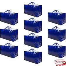 Heavy Duty Storage Bag Large Capacity Zipper Tote Organizing Moving Camping New