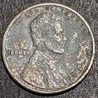 1943 D Steel Cent Wheat Cent Penny W.W.2 Era Coin Lincoln Wheat Cent  — photo 1