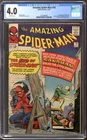 Amazing Spider-Man #18 CGC 4.0 (OW) 1st Appearance of Ned Leeds