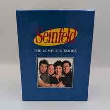 Seinfeld: The Complete Series (DVD, 2013, 33-Disc Box Set) with Slipcover