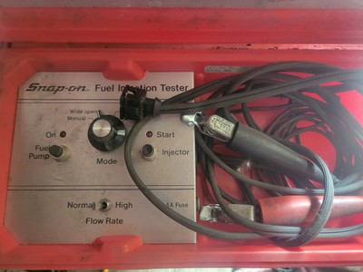 Snap-on MT-290 Fuel Injection Tester Used best of the best Snap On!! | eBay