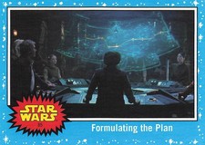 2017 Topps Reise nach Star Wars Die letzten Jedi Formulierung des Plans #85