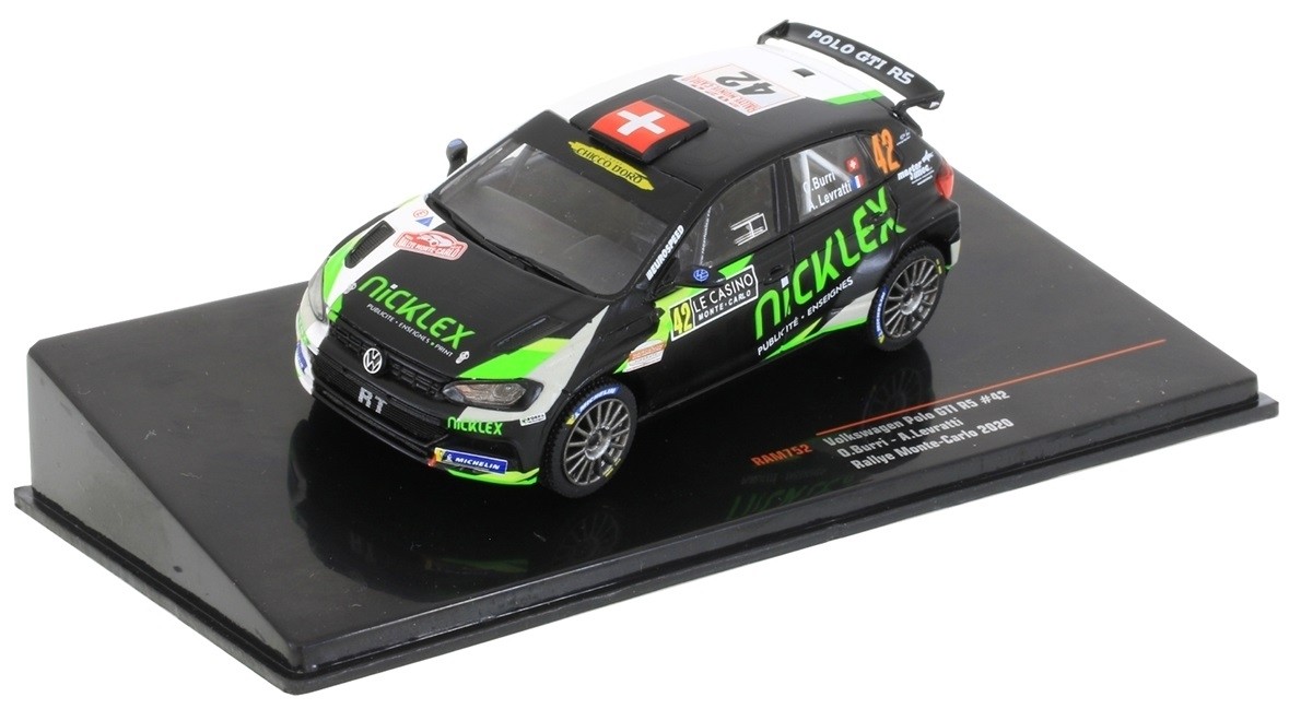 Volkswagen Polo GTi R5 IXO cadeau idéal de collection pour fan de rallye