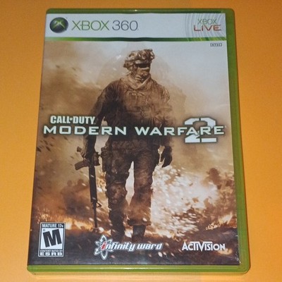 Activision Call of Duty: Modern Warfare 2 (Xbox 360) MP Co-Op Online Disc+Case