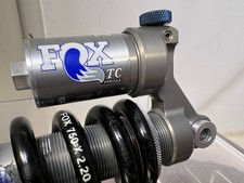 Vintage Fox Vanilla Tc Rear Shock 190mm Coil Over Suspension Retro Mtb