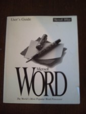 Microsoft Word, Version 6.0: The World's Most Popular Word Processor- User's...