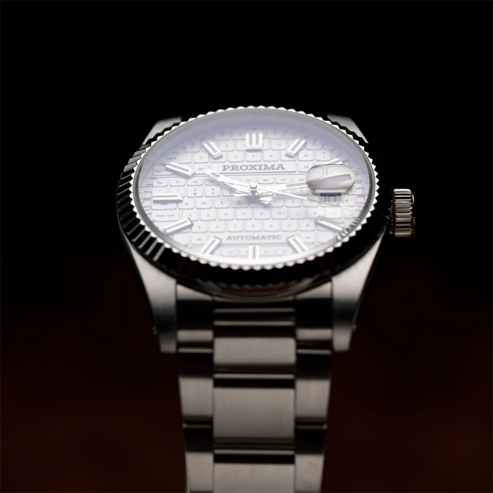 PROXIMA PX1690-JP 37mm Men Automatic Watch PT5000 Sapphire