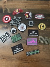 Badges And Patches Sew In And hook and loop