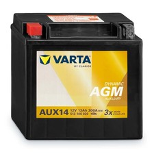VARTA AUX14 Stützbatterie, 13Ah 12V, Dynamic AGM, 513106020