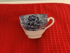 Liberty Blue Staffordshire Paul Revere Teacup Made in England — listing 6
