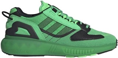 Adidas Men's ZX 5K Boost Screaming Green (GV7699) Sz 11 New