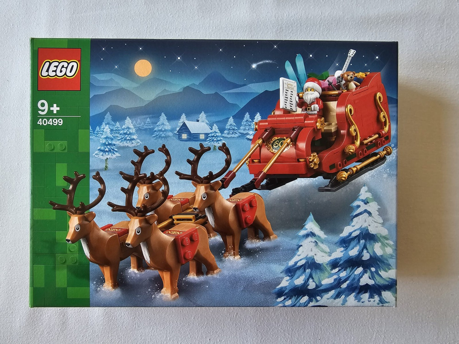 LEGO Schlitten des Weihnachtsmanns (40499) - Bild 8