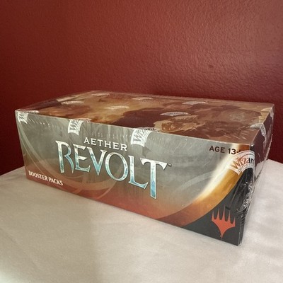 X1 Magic the Gathering Sealed Aether Revolt Booster Box