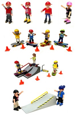 Playmobil * Skater / Inline / Rollschuhe * Mann Frau Kinder * Auswahl