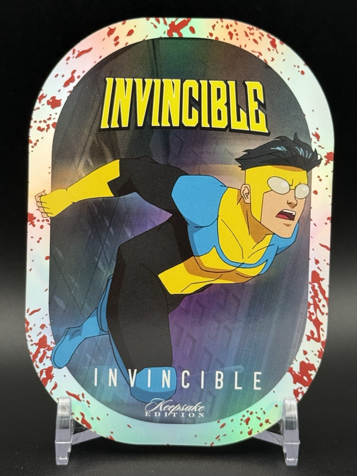 Invincible Mark Grayson Die Cut #151 Blood Splatter