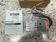 *FREE SHIPPING* IOTA ETS20 HITEMP Emergency Lighting Control Device 20A  277G8N