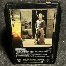 Larry Mahan King of the Rodeo 8-Track Tape Ca...