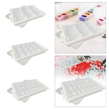 Bead Organizer Box Transparent Crafts Compartments Container Grids Box for