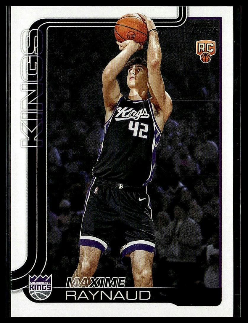 Maxime Raynaud *ROOKIE CARD* (RC) 2025-26 Topps #243 | eBay